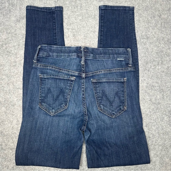 MOTHER High Waisted Looker in Clean Sweep. Sz: 25 - Picture 6 of 9